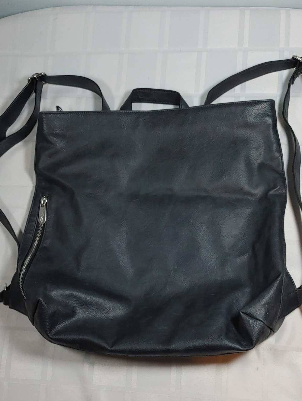thirty-one High Street Black Backpack with Zip Accent